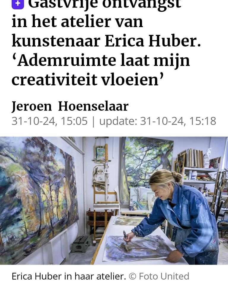 In het Haarlems Dagblad 